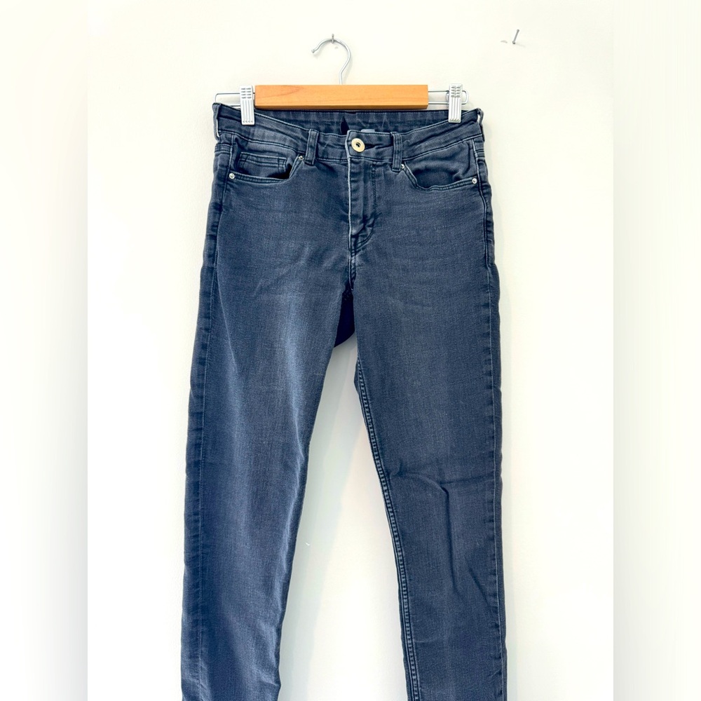 Dark Grey Skinny Jeans